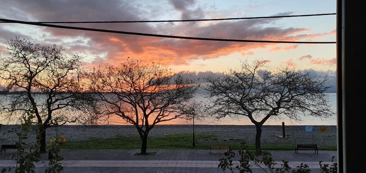 Nafpaktos Beach House Sea View Apartment First Floor Eksteriør billede