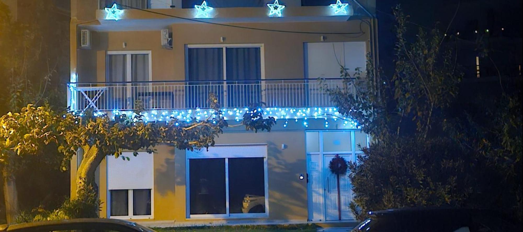 Nafpaktos Beach House Sea View Apartment First Floor Eksteriør billede