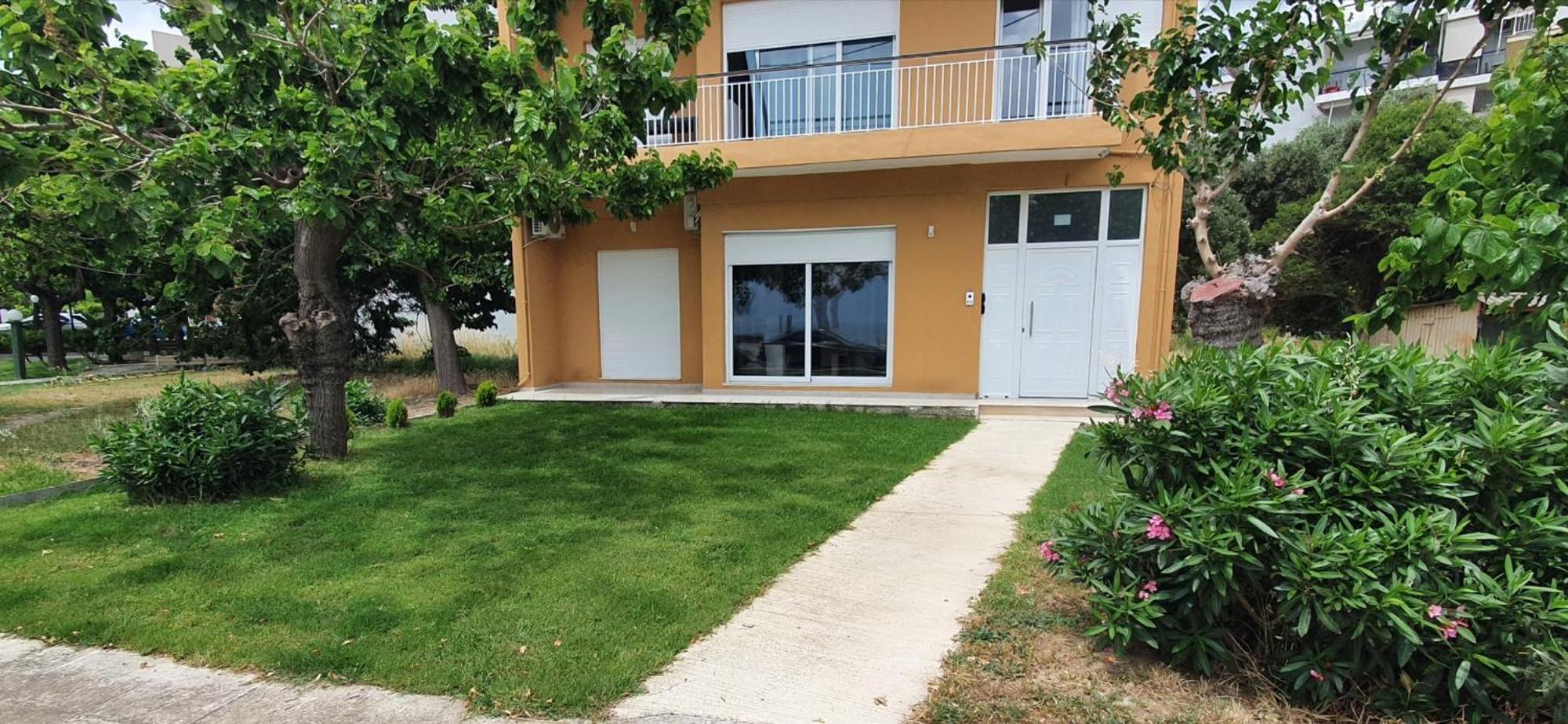 Nafpaktos Beach House Sea View Apartment First Floor Eksteriør billede