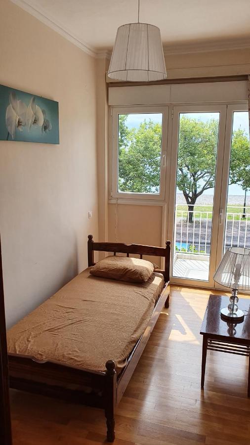 Nafpaktos Beach House Sea View Apartment First Floor Eksteriør billede